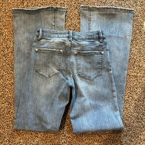 Rockin’ C Mid Rise Flare Leg Jeans